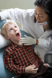 Should Your Child Go with You to The Dentist