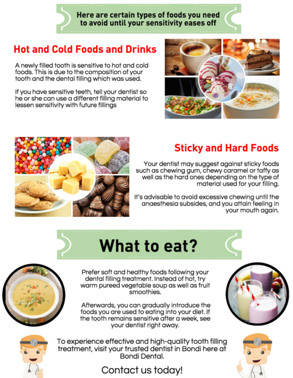 FoodsYouShouldntEatafterToothFillingTreatment Monroe Family