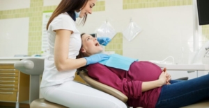 Pregnancy and oral hygiene