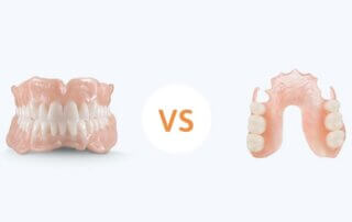 Differences Between Full & Partial Dentures - Monroe Family Dentistry